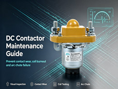 DC Contactor Maintenance Tips to Extend Service Life