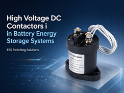 High Voltage DC Contactors in Battery Energy Storage Systems