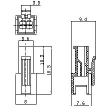 high voltage dc contactor dh100 Accessory