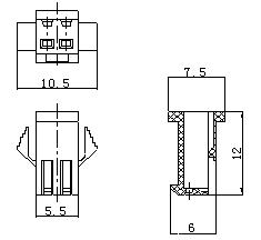 high voltage dc contactor dh100 Accessory china