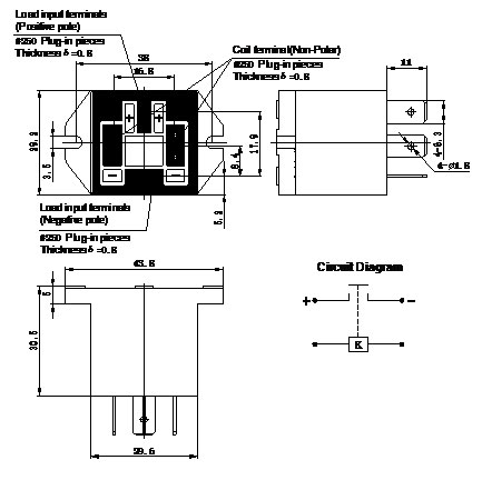 high voltage dc contactor dh20 supplier