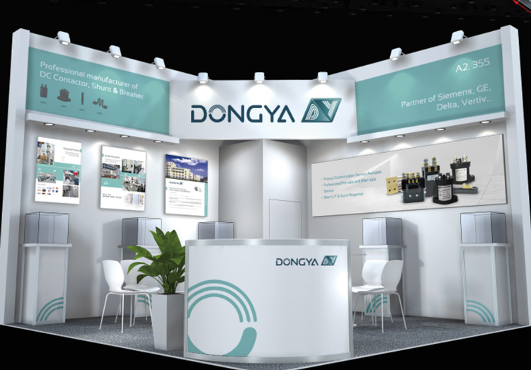 DongYa Electronic will take part in 28th München Electronic Fair Y2018 china
