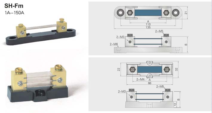 shunt sh fm 1a 150a china