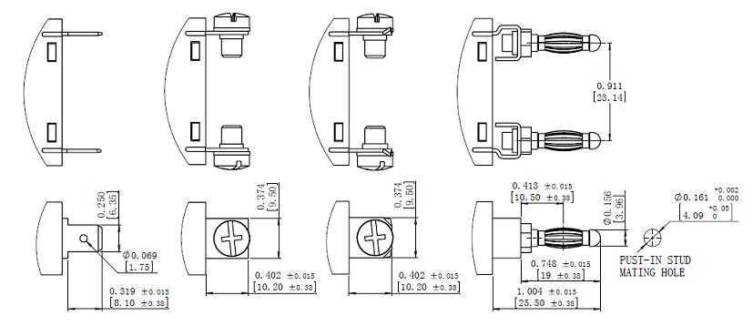 bm circuit breaker for equipment Dimensions for sale