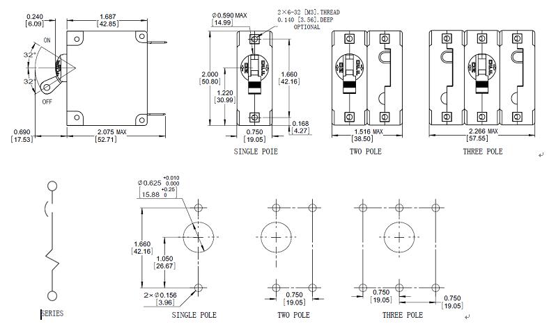 ba circuit breaker for equipment for sale