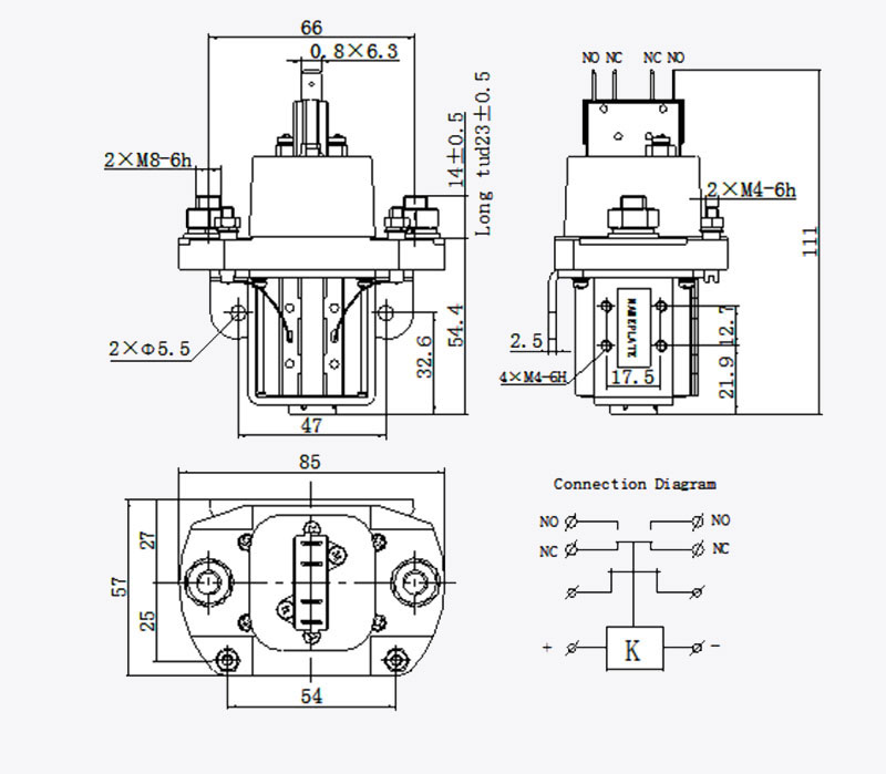 dc contactor zljm 200c a1 manufacturer