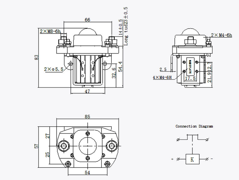 dc contactor zljm 200c a1 supplier