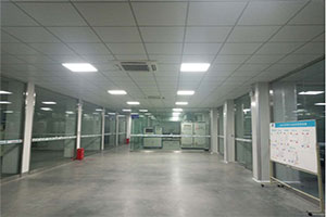 new laboratory was completed and put into use china