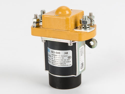 DC contactor BZJ-50D