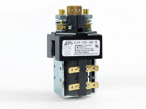 DC contactor ZLJM-125D