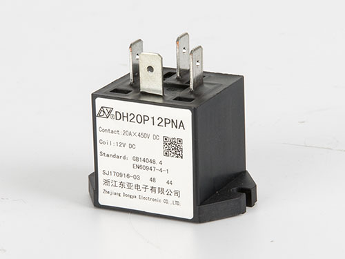 High Voltage DC Contactor DH20