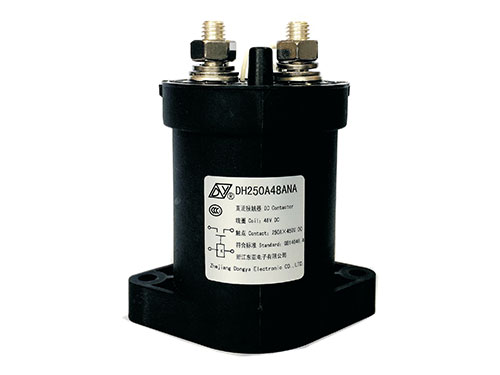 High Voltage DC Contactor DH250L