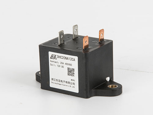High Voltage DC Contactor DHC20