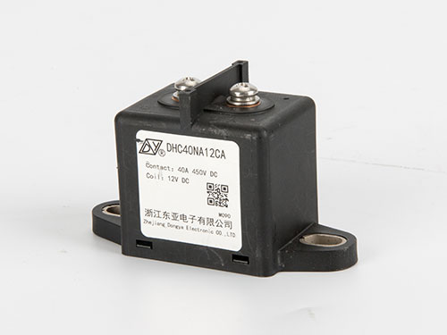 High Voltage DC Contactor DHC40