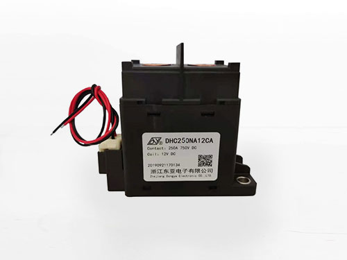 High Voltage DC Contactor DHC250