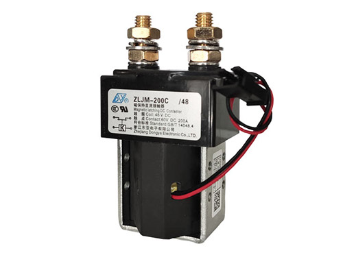 DC Contactor ZLJM-200C/A3